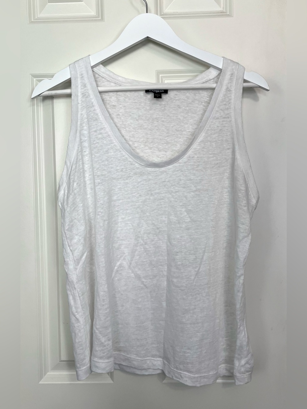 Express Scoop Neck Tank Top